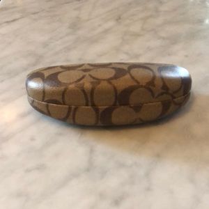 Coach glass case